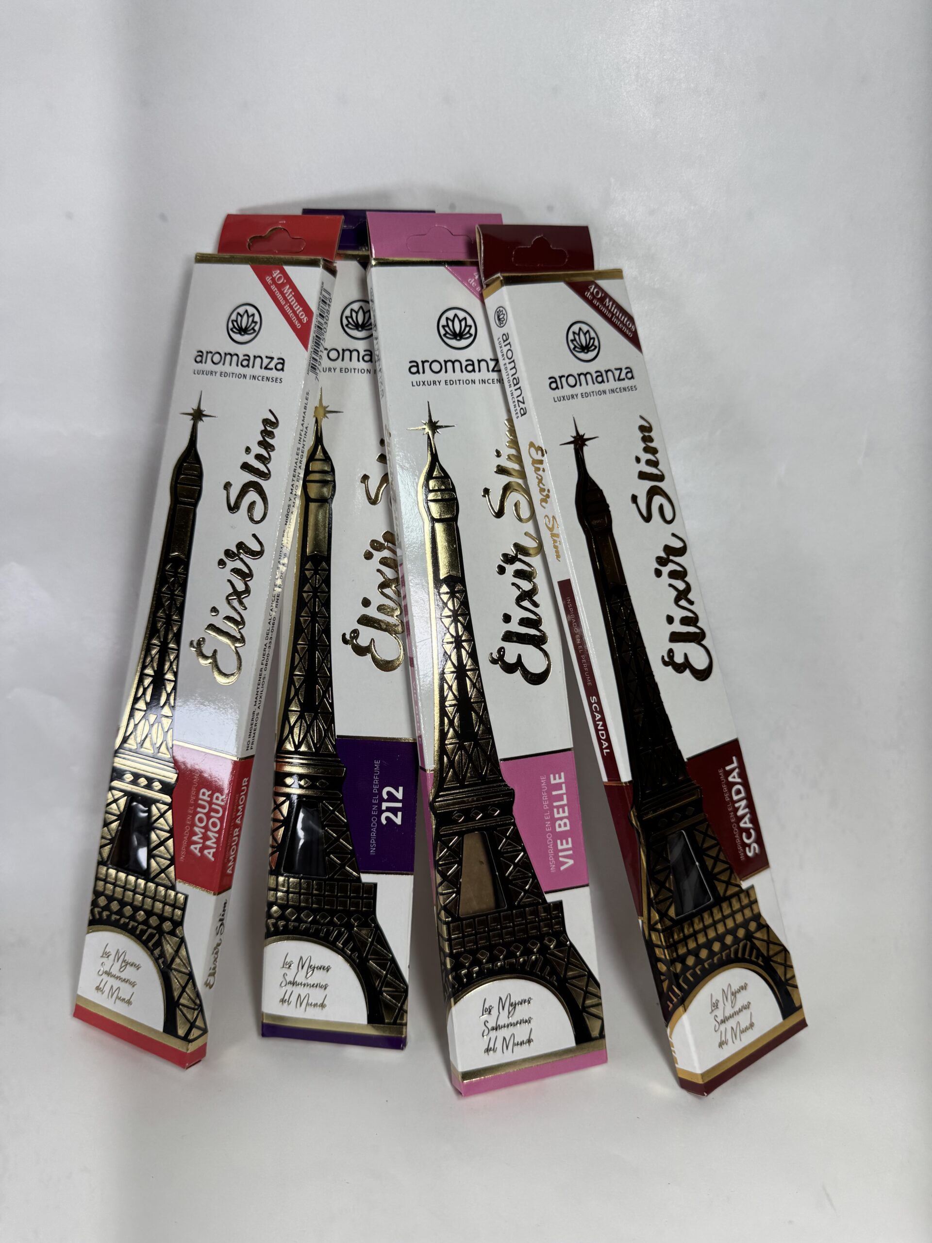 Sahumerios Aromanza Elixir