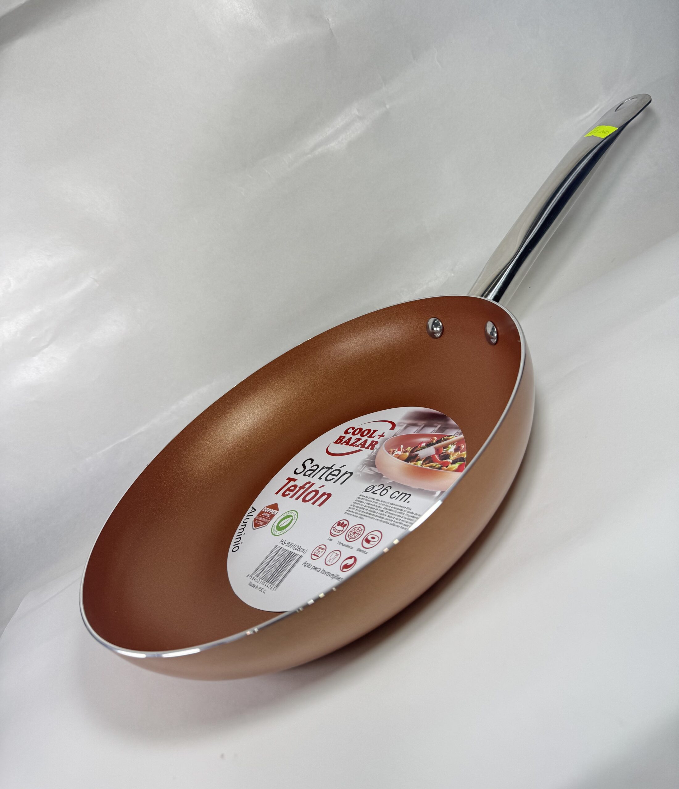 SARTEN TEFLON ANTIADHERENTE