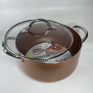 CACEROLA TEFLON ANTIADHERENTE