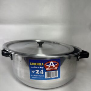CACEROLA ALUMINIO