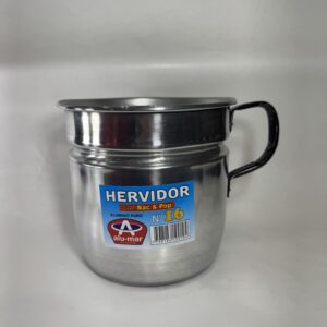 HERVIDOR C/ TAPA ALUMINIO