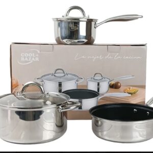 BATERIA ACERO INOXIDABLE