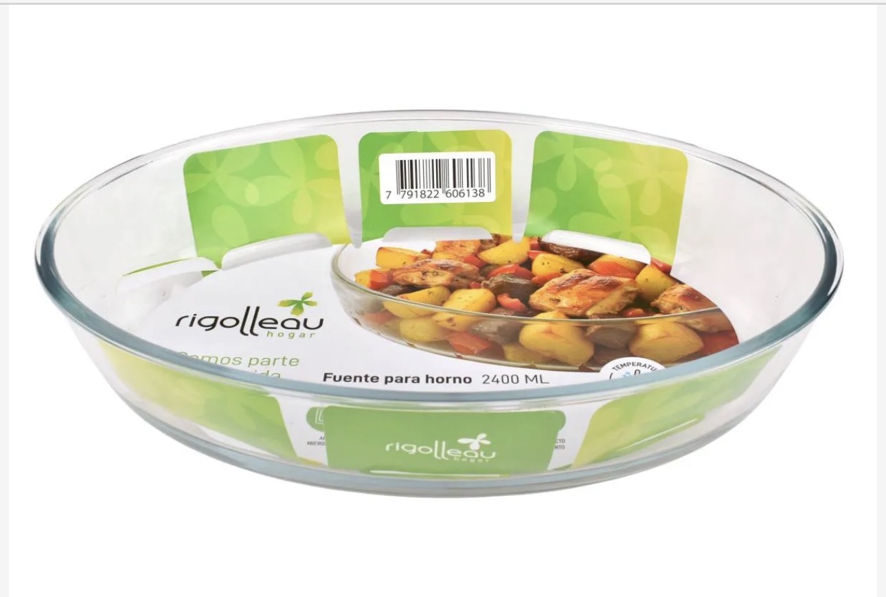 FUENTE P/ HORNO 2.4L