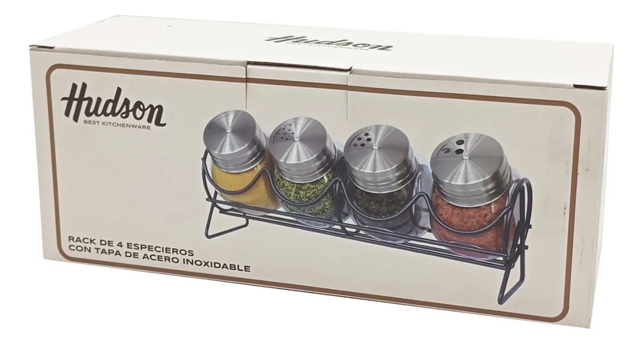 ESPECIEROS X4 HUDSON