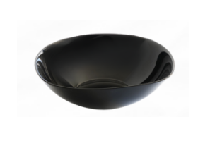 LINEA CUADRADA OPALINA NEGRA COOL BAZAR - Imagen 2