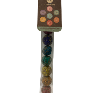 BOMBITA DE DEFUMACION 7 CHAKRAS SAGRADA MADRE