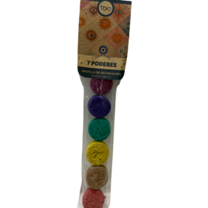 PASTILLAS DE DEFUMACION 7 PODERES SAGRADA MADRE